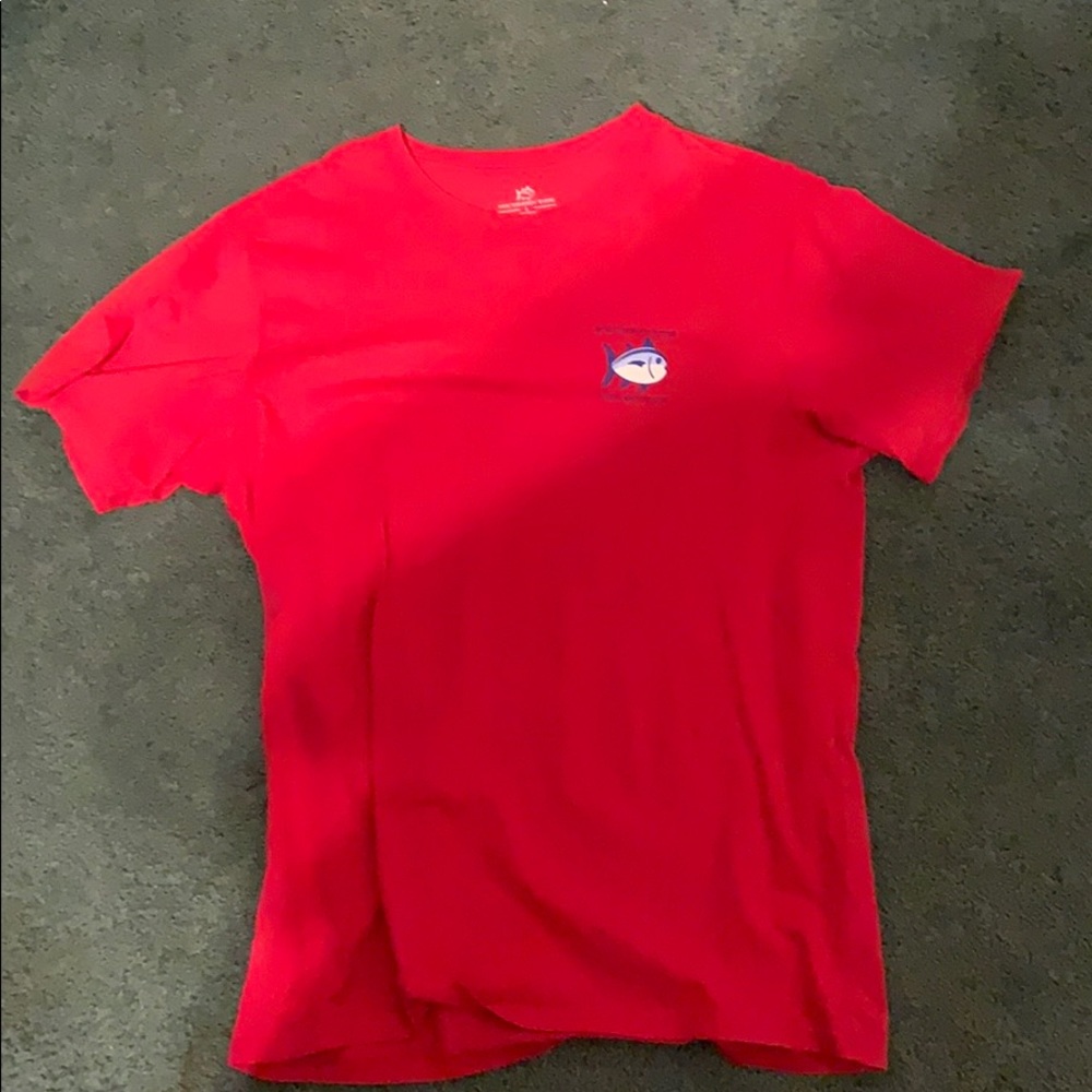 Southern Tide Red T-Shirt